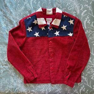 Coldwater Creek Americana Jacket M